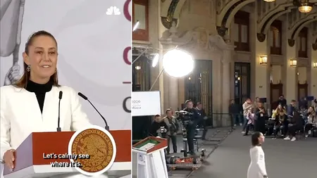 Conferința președintei Mexicului a fost întreruptă de un cutremur de 6,5 grade. Bilanț: 1 mort și 12 răniți