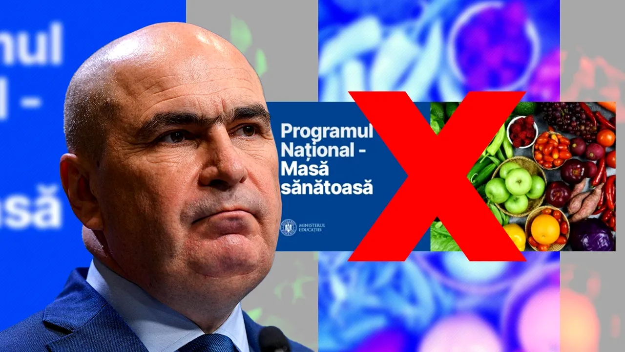 Le-a luat bursele, acum și mâncarea. Guvernul BOLOJAN a tăiat extinderea programului “Masa sănătoasă”, gândită pentru un milion de copii, fără ca nimeni să observe. Documente oficiale