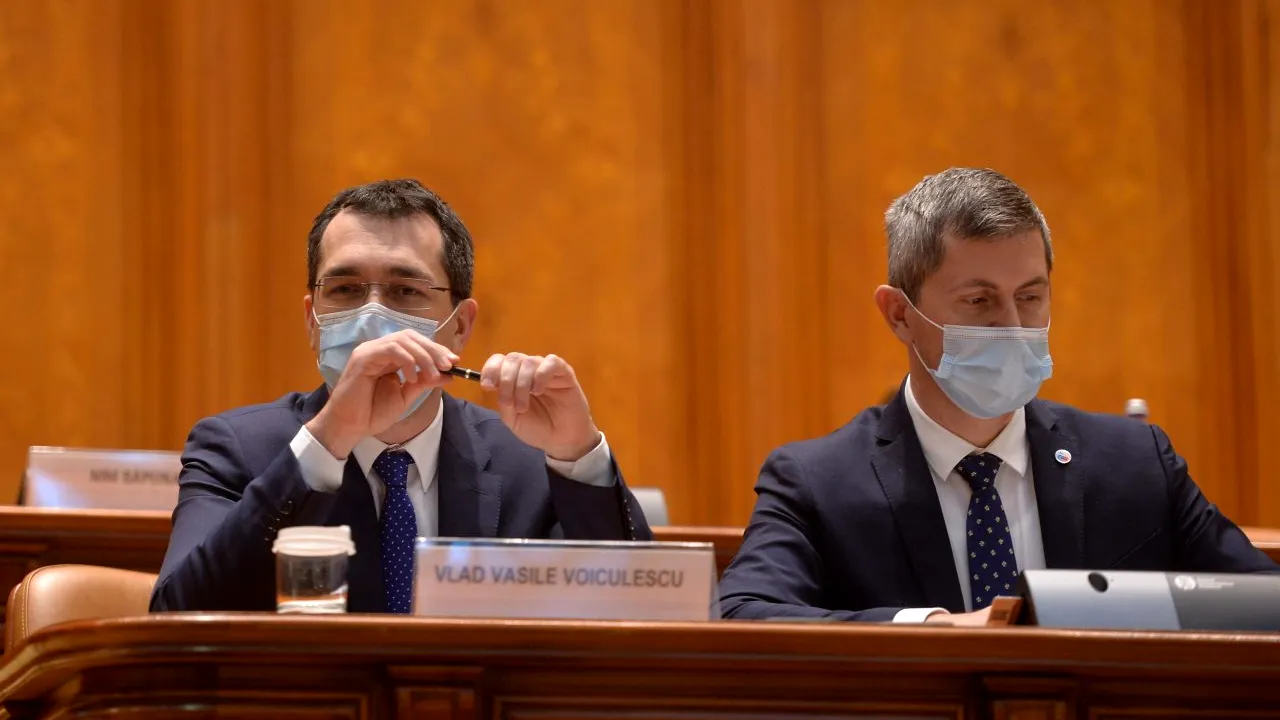 Vicepremierul Dan Barna, despre ministrul Sănătății: Președintele Iohannis ne-a cerut miercuri să-l susținem / „În exterior pare o mare bătălie care de fapt nu există”