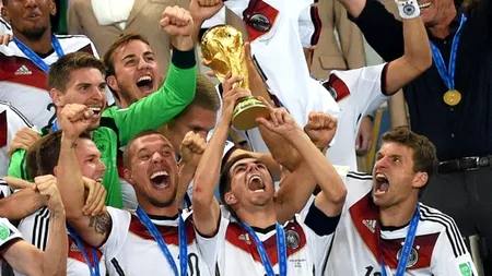 Germania a egalat Italia la numărul de trofee CM câștigate, Manuel Neuer, cel mai bun portar al Cupei Mondiale