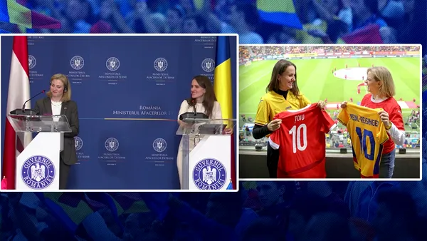 Oana Țoiu, mare microbistă, dar nu știe nici ce e ofsaidul. Cum s-a fâstâcit la întrebarea GÂNDUL. Salvarea a venit de la omoloaga austriacă