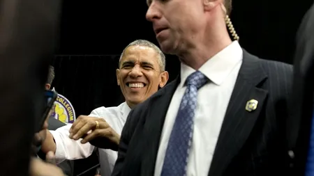 Doi agenți de rang înalt din cadrul Secret Service au intrat cu mașina într-o barieră de la Casa Albă, după o noapte în care au petrecut