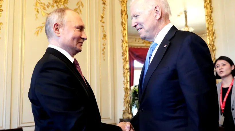 Întâlnirea Biden - Putin, analizată de o expertă în limbajul trupului. Cine a câștigat „meciul” de la Geneva