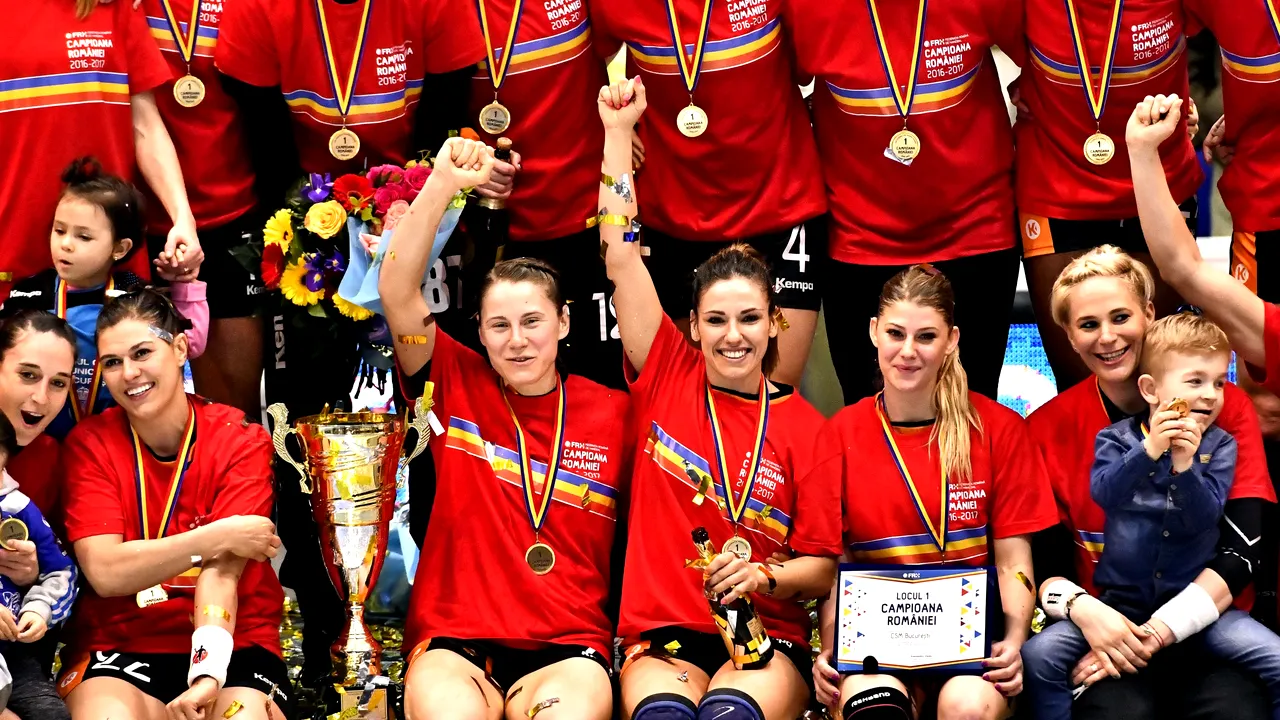 CSM București s-a calificat în ultimele patru în Liga Campionilor la handbal feminin