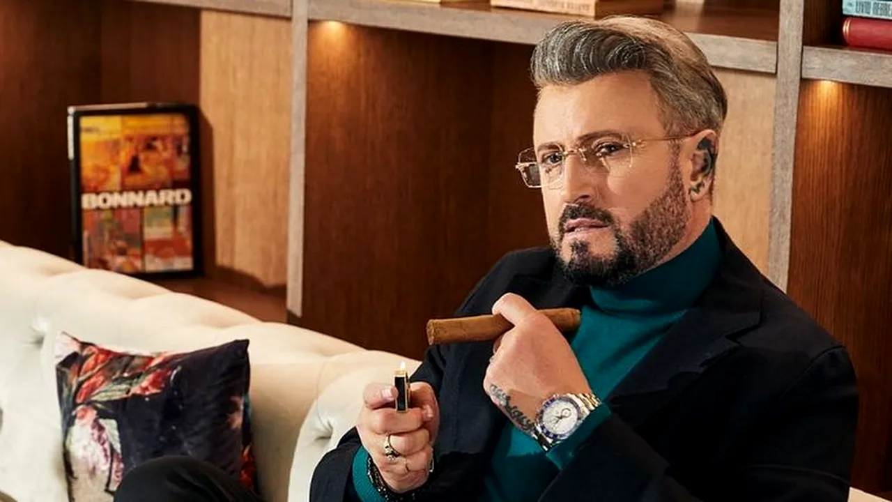 FOTO / Cătălin Botezatu, despre CARIERA sa. ”Alergam ca un cal de dimineața până seara”