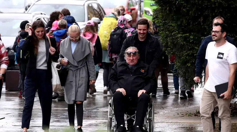 Procesul lui Gerard Depardieu a fost amânat până în 2025. Actorul francez este acuzat de AGRESIUNE împotriva femeilor