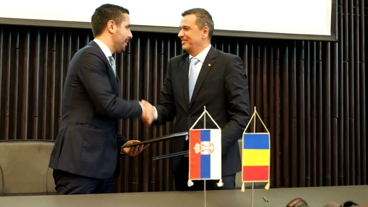 Ministrul Sorin Grindeanu anunță că a semnat acordul pentru Autostrada Timișoara – Belgrad