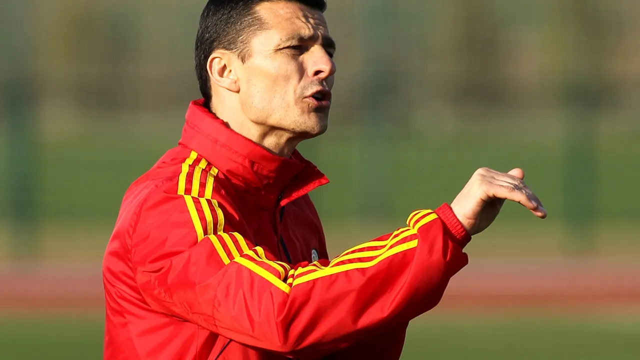 Primele schimbări după venirea lui Gâlcă la Steaua
