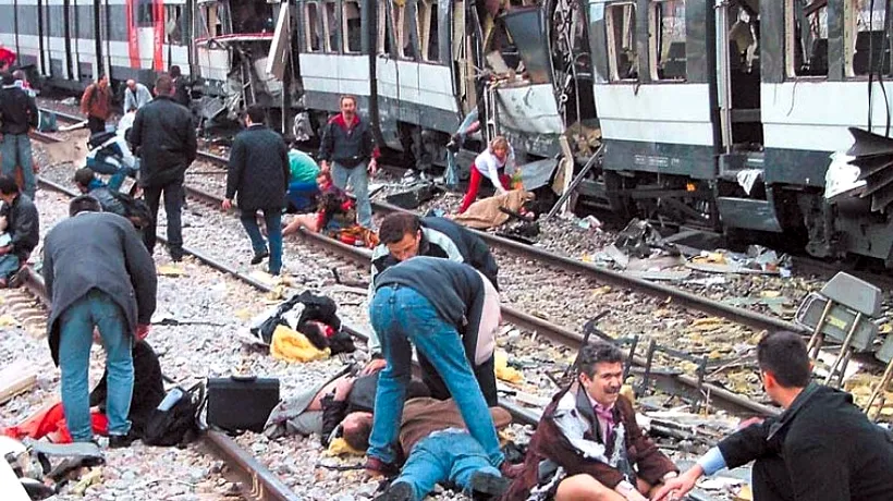 Cronologie însângerată: Atacurile TERORISTE ale mișcării jihadiste în Europa. Madrid 2004 a fost începutul