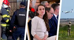 Alertă în Galați. Pericol de explozie de la drona rusească. Populația a fost evacuată pe o rază de 200 de metri. Oana Țoiu convoacă Ambasadorul Rusiei la București pentru explicații