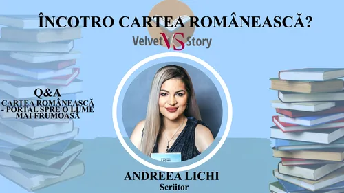 Scriitoarea Andreea Lichi invitată în cadrul evenimentului Încotro cartea românească?: „Suflet de porțelan nu e o carte care poate fi citită de oricine”