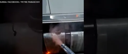 VIDEO | Nereguli descoperite de Protecția Consumatorului la benzinăria din Argeș, unde un șofer a alimentat cu aer în loc de combustibil