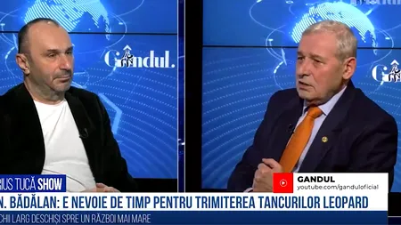VIDEO | Gen. (R) Eugen Bădălan: „Ofensiva rușilor se va desfășura pe două direcții”