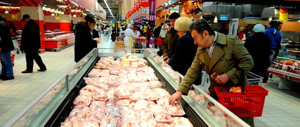 Carnea de pasăre din magazine s-ar putea scumpi cu 15% până la sfârșitul anului