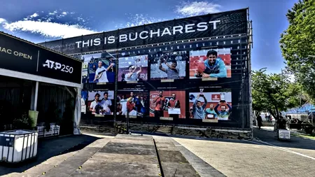 Care sunt PRIMELE meciuri de la turneul Țiriac Open de la București