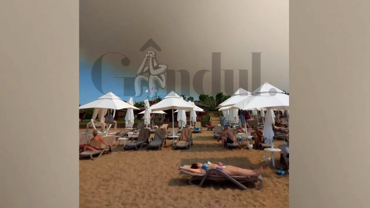 Relatare din „Iadul” turcesc. „Cenușa acoperă resorturile care sunt pline cu turiști la capacitate maximă”