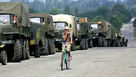 Cel puțin șase militari ruși au murit în Osetia de Sud