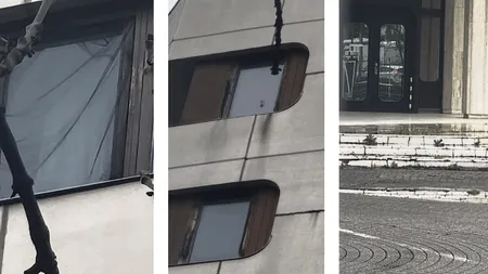 Consulatul României din Bonn arată ca după război. Ferestre sparte, folii în geam, garduri ruginite, fațade crăpate. Românii din Germania se plâng și de serviciile consulare: „Ne tratează ca pe niște câini”