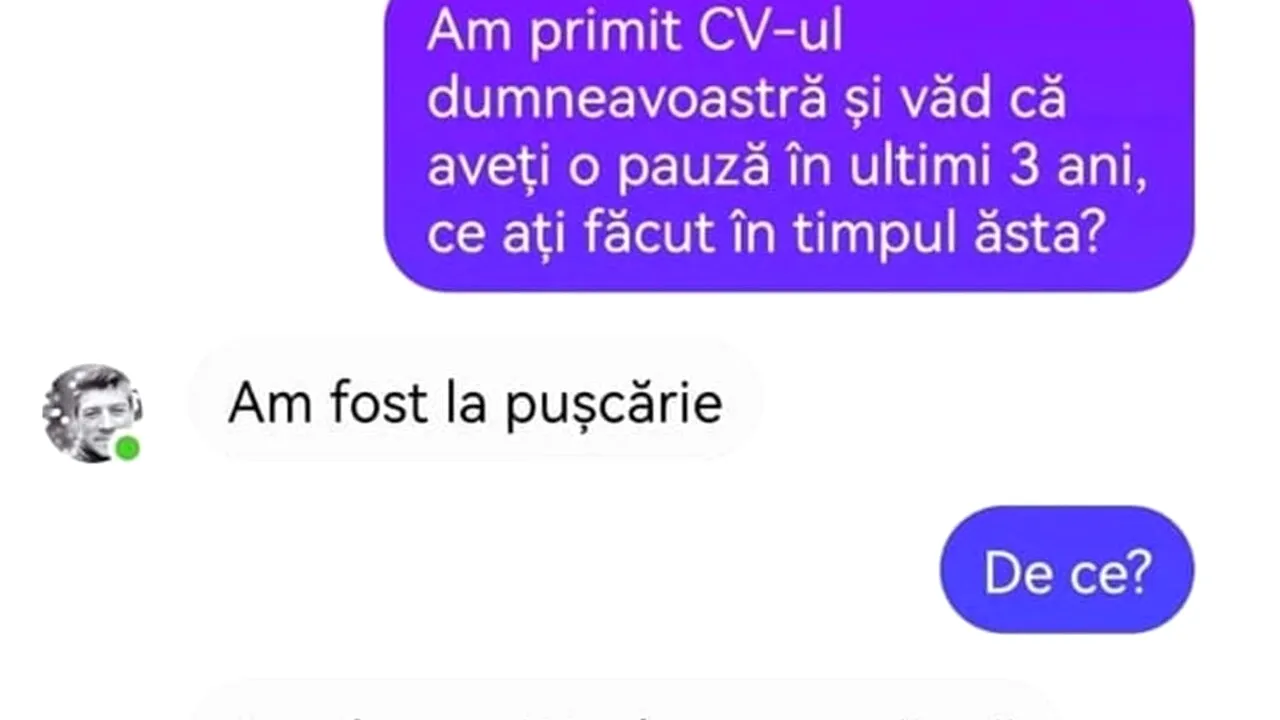BANCUL ZILEI | CV-ul buclucaș