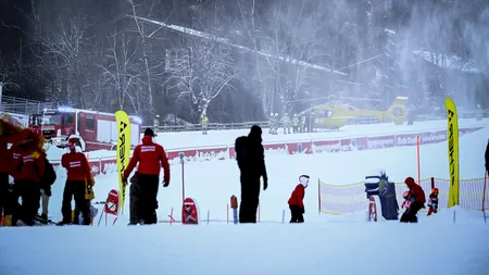 Panică în Austria. O avalanșă dezastruoasă a îngropat pasionații de sporturi de iarnă în Kitzbühel, în ajunul Anului Nou