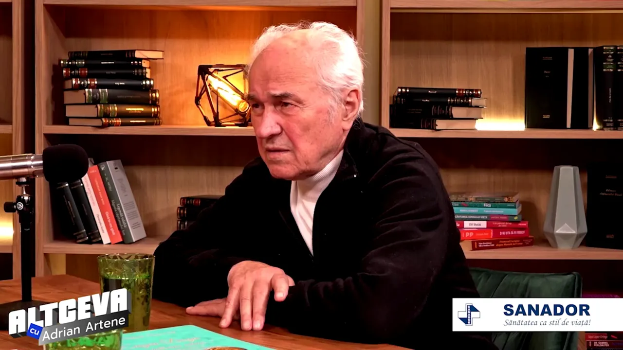 VIDEO | Eugen Doga, la „ALTCEVA” cu Adrian Artene, despre unirea României cu Moldova: „Este o singură cultură, o singură limbă”
