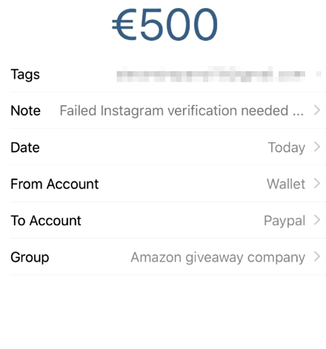 Ultima escrocherie pe Instagram | Ce s-a întâmplat după ce o tânără din Constanța a primit un mesaj că a câștigat 500 de euro / Sursa foto: Instagram