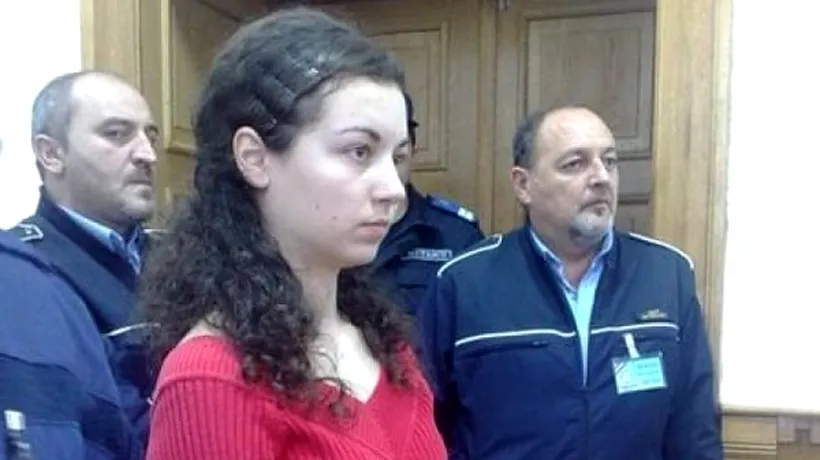 Studenta criminală de la Facultatea de Medicină din Timișoara rămâne în închisoare. Instanța aprobase anterior eliberarea ei