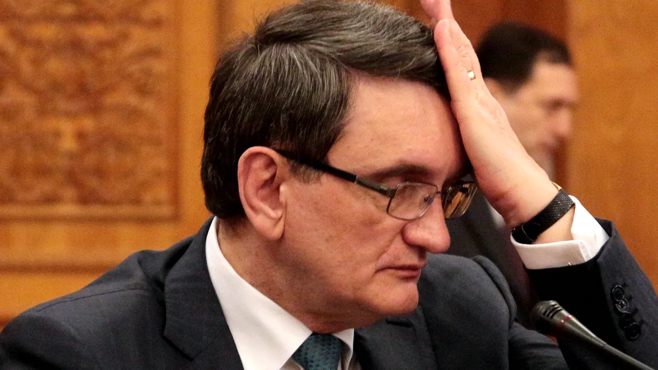 Pensia specială a lui CIORBEA, declarată neconstituțională. Cum își mai plătește datoriile la Fisc