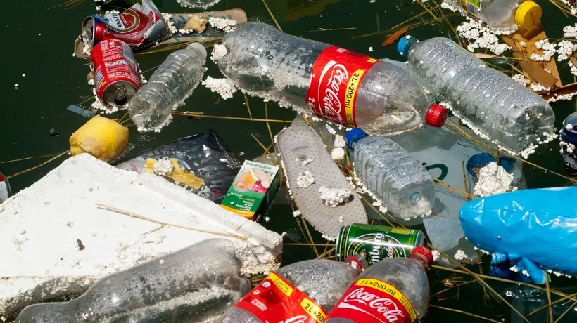 Ministrul Mediului: Mai mult de 90% din cantităţile de DEȘEURI care ajung în fiecare an în Marea Neagră sunt deşeuri din plastic
