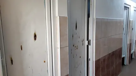 Imagini IREALE! Cum arată sălile de clasă ale Colegiului „Spiru Haret” din Ploiești. Condiții ca în Evul Mediu