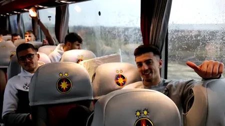 FCSB își cumpără autocar de jumătate de milion de euro. Este special conceput pentru transportul unei echipe de fotbal