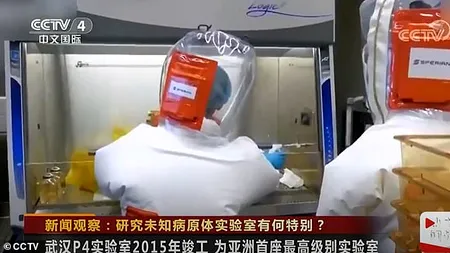 IMAGINI RARE cu oamenii de știință care lucrează la Institutul de Virusologie din Wuhan. Peste 1.500 de tulpini de viruși mortali sunt păstrați în laborator