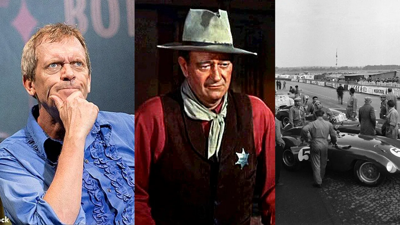 11 IUNIE, calendarul zilei: Hugh Laurie împlinește 66 de ani/ Moare John Wayne/ Are loc cel mai grav accident din istoria curselor auto