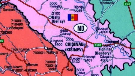 Rusia, interesată să soluționeze conflictul din Transnistria: 