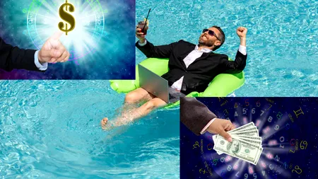 Cele trei zodii care vor avea noroc la bani, în decembrie 2025. Nativii respectivi scapă de probleme financiare