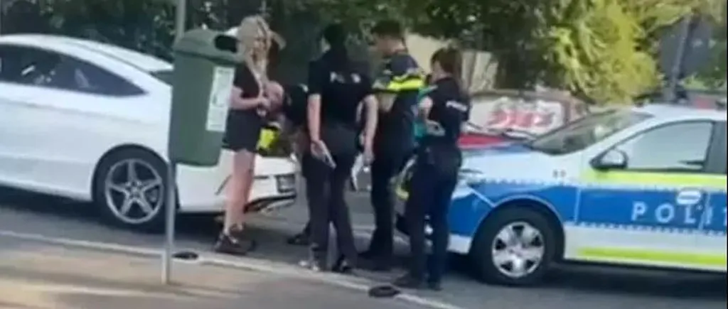 VIDEO | Sonia Ferrari, nepoata lui Nicolae Guță, prinsă la volan fără permis - surse