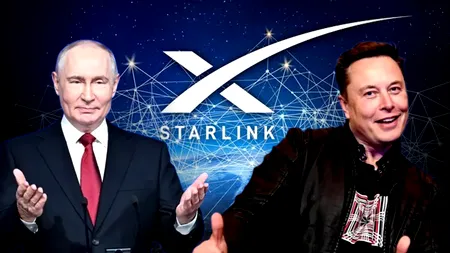 Elon Musk, lăudat de Putin și contestat de Zelenski. Președintele rus îl consideră pe miliardarul american un „adevărat geniu”. Cum a devenit rețeaua lui Elon Musk cel mai disputat activ militar din lume