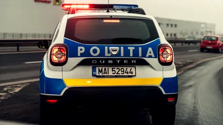 Șofer fără permis, oprit cu focuri de armă pe A1! Șocul avut de polițiști când au descoperit cine era la volanul mașinii