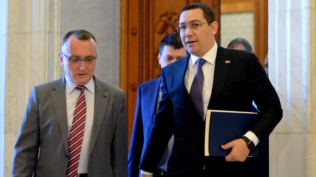 Un DETALIU RELEVANT despre premierul interimar Sorin Cîmpeanu: ordonanța care ÎL SCĂPA pe Ponta de  problema plagiatului