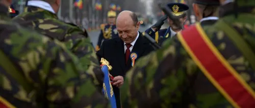 Președintele Băsescu, militarilor din Afganistan și golful Aden: Întoarceți-vă sănătoși acasă!
