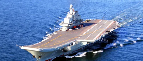 China a început testele pe mare ale celui de-al doilea său portavion
