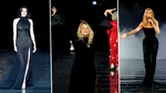 Nadia Comăneci a urcat pe podium la Săptămâna Modei din Paris, alături de Lindsey Vonn, Jane Fonda și Eva Longoria. Celine Dion a cântat la final