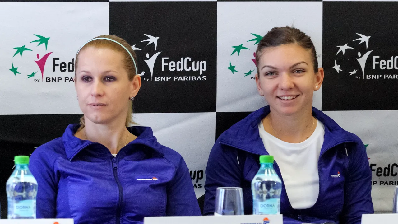 România - Germania, în barajul FED Cup