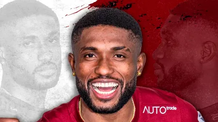 Primul transfer al iernii la Rapid! Cine e Funsho Bamgboye