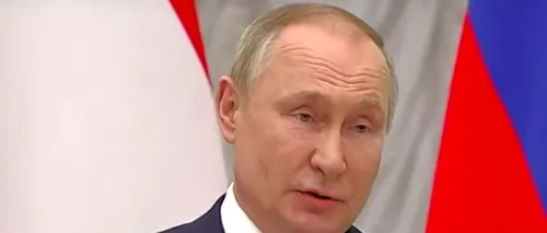 VIDEO | Putin, în conferință de presă, despre baza de la Deveselu: Nu este un sistem defensiv, ci ofensiv care poate lansa rachete la mii de kilometri în teritoriul nostru