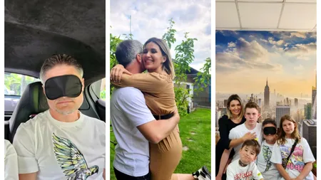 Ela Crăciun a organizat o super PETRECERE de ziua soțului: „Am adus un chef care ne-a răsfățat cu fel și fel de preparate”