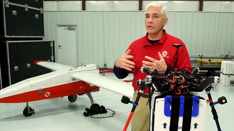 Premieră în lume: Un rinichi pentru transplant a fost livrat cu drona - VIDEO