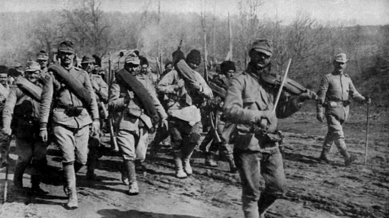 MEDIAFAX ZOOM: 100 de ani de la începutul Primului Război Mondial