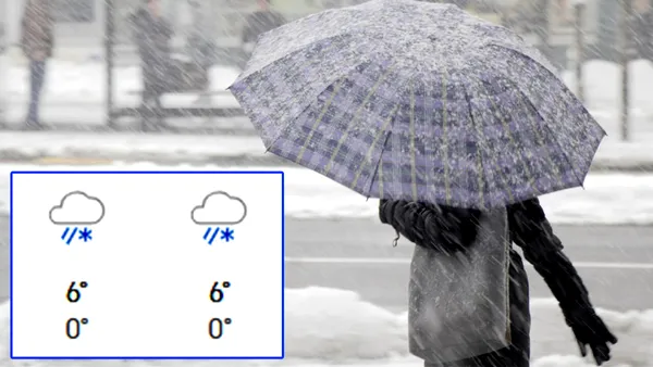 Pe ce dată se întorc ninsorile în România. Meteorologii Accuweather anunță vreme de iarnă în aceste zile din MAI