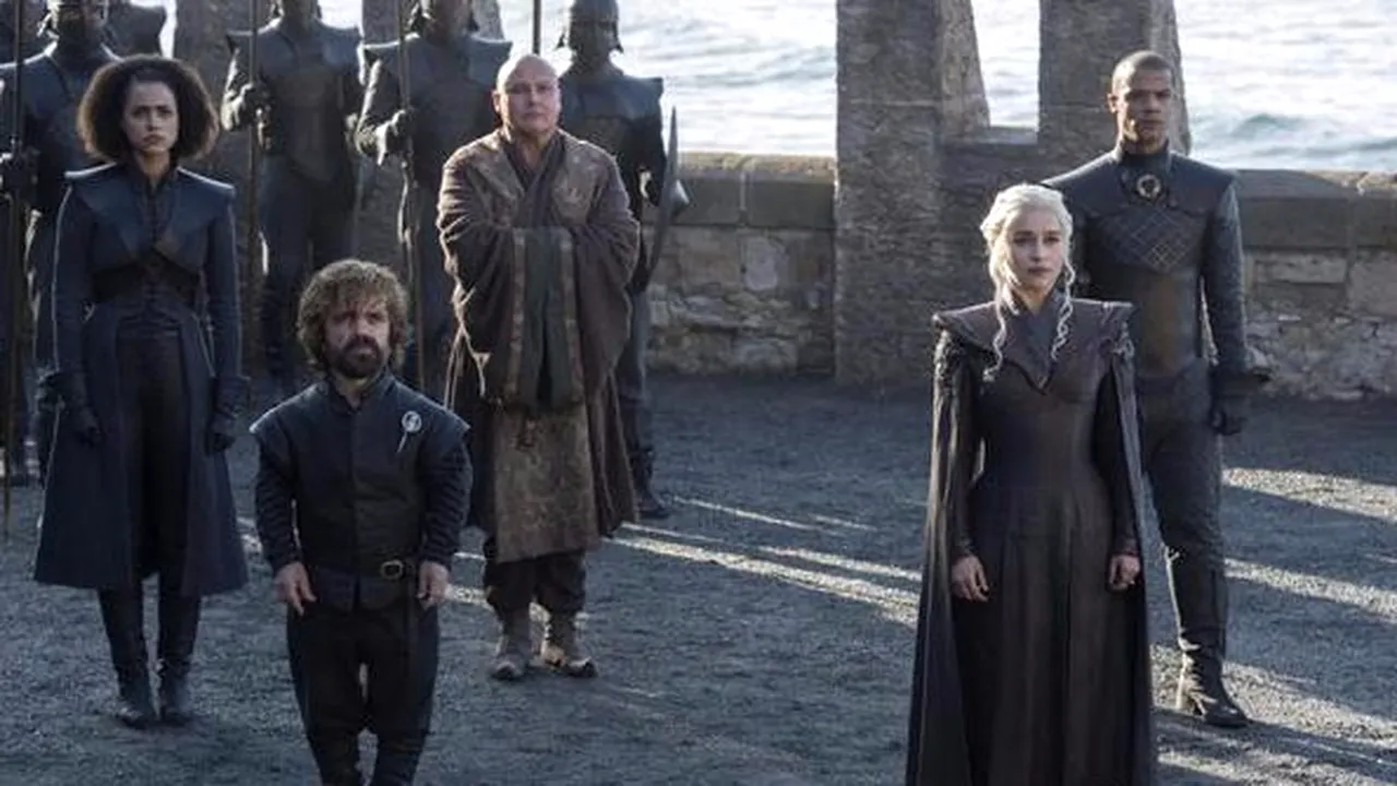 Au apărut primele imagini din sezonul 7 al Game of Thrones, cel mai iubit serial din istorie. GALERIE FOTO